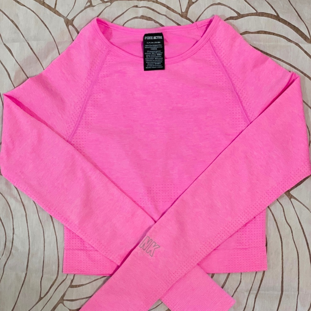 VS PINK Work-out crop top small